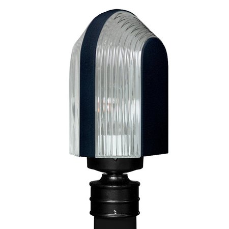 BESA LIGHTING Costaluz, 3139 Series Post, Black 1x75W Incandescent 313957-POST